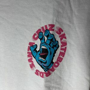 サンタクルーズ Tシャツ ホワイト L