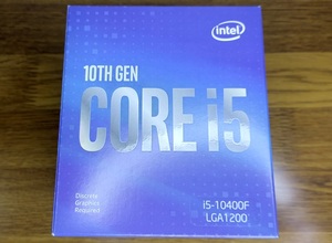 ◎INTEL　CORE i5-10400F LGA1200 動作品◎