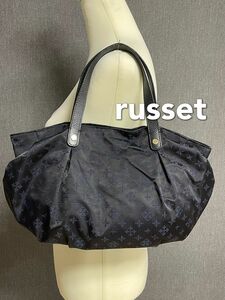 ラシット　russet トートバッグ　美品