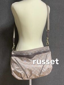 russet ラシット　ショルダーバッグ 斜め掛け 美品