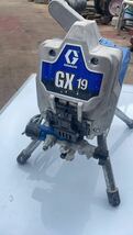 GX 19 電動エアレススプレーヤー ジャンク品_画像3