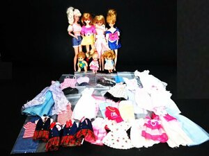 XB717△コレクター放出品! / タカラ / ジェニーちゃん / Barbie / 着せ替え人形 / 衣装ま / とめ売り / 未使用＆中古品