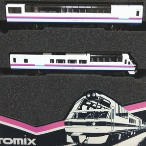 XB824◇トミックス Nゲージ 鉄道模型 92042 JR キハ84、83形気動車 フラノエクスプレス 4両 ケース付 / TOMIX 富良野 EXPRESS / 未使用の画像4