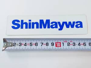 1枚 新明和 ShinMaywa ステッカー シール パワーゲート トラック パーツ 部品 1