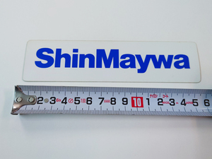 1枚 新明和 ShinMaywa ステッカー シール パワーゲート トラック パーツ 部品 1