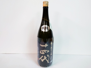 十四代 純米大吟醸 龍の落とし子 大極上諸白 1800ml ×1 2024.02