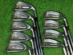 hvc-670 中古　ホンマ/Honma TwinMarks MM45-888　#4,#5,#6,#7,#8,#9,#10,#11,SW　9本セット　純正カーボン R