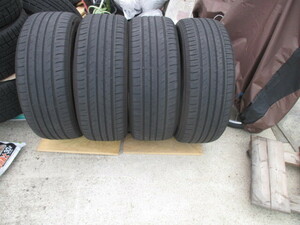 225/45R 19 4本　セット　ヨコハマ　ブルーアースGT　AE51　2019年