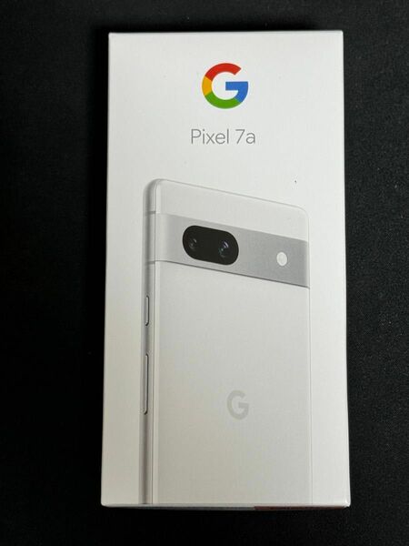 Google Pixel 7a snow 128gb