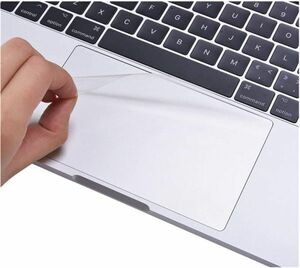 Macbook Pro15 with touch bar 2016年 (A1707 A1990) パソコン用 トラックパッド スリック タッチパネル 保護フィルム 防水 キズ 汚れ防止