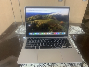 極美品 Apple MacBook Air Retina A2337 2020 モデル M1/13.3インチ/8GB/PCI SSD 256GB