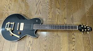 ◆ Aria Pro II PE-JR750 アリアプロ レスポール エレキギター 動作品 現状品 Les Paul 