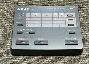 ◆ AKAI アカイ RIFF-O-MATIC U40 フレーズサンプラー