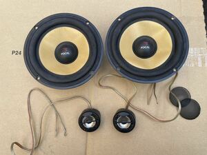 FOCAL フォーカル16cmツイーターセットジャンクTN51 K3 ユートピアUtopia 