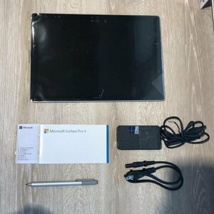 タブレット 12.3インチ Microsoft Surface Pro 4 中古 第6世代 i5 4GB 高速SSD Wi-Fi Bluetooth webカメラ Windows10