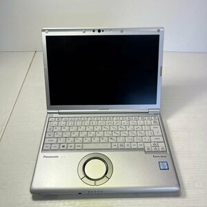 5500時間！【中古美品】Panasonic Let's note SV8 CF-SV8RDCVS Corei5 8GB SSD 256GB