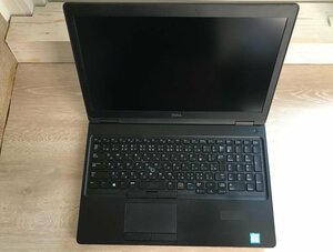 Dell Precision 3520 Core i7(7200U)-2.5GHZ/メモリ16GB/SSD256GB/15.6インチ/Windows 10 Pro