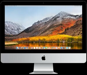 大人気iMac！21.5インチモデル！メモリサクサク16GB！Corei5(7360U)-2.3GHZ/SSD256GB/アップル A1418