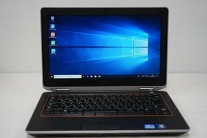 Dell Latitude E6320 Corei5 4GB SSD-256GB 13.3インチ