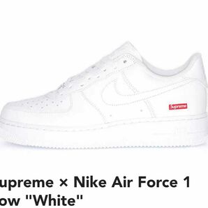 Supreme × Nike Air Force 1 Low "White"シュプリーム ナイキ エアフォース1 ロー "ホワイト
