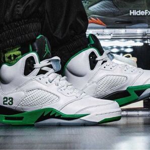 Nike WMNS Air Jordan 5 Retro "Lucky Green"