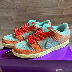 Nike SB Dunk Low Pro PRM "Orange and Emerald Rise"