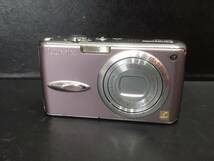 【管理122-2】LUMIX ルミックス DMC-FX01 デジタルカメラ デジカメ コンパクトカメラ 家電 電化製品_画像1