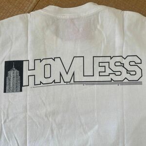 ホームレス　homeless Tシャツ