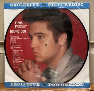 ◇ピクチャー盤!レコード/LP◇エルヴィス・プレスリー Elvis Presley / ハウンド・ドッグ Hound Dog (AR 30021)◇Denmark盤