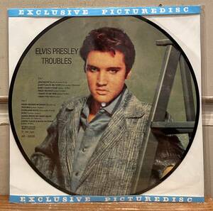 ◇ピクチャー盤!レコード/LP◇エルヴィス・プレスリー Elvis Presley / トラブル Troubles (AR 30020)◇Denmark盤