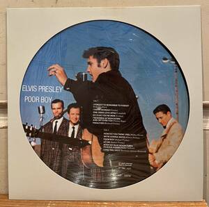 ◇ピクチャー盤!レコード/LP◇エルヴィス・プレスリー Elvis Presley / Poor Boy (AR - 30018)◇Denmark盤