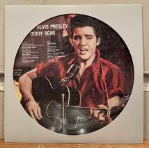 ◇ピクチャー盤!レコード/LP◇エルヴィス・プレスリー Elvis Presley / テディー・ベアー Teddy Bear (AR 30022)◇Denmark盤_画像1