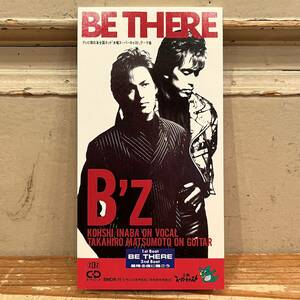 ◇美品!廃盤/8cmシングルCD◇B'z / Be There c/w 星降る夜に騒ごう (BMDR-11) 稲葉浩志 松本孝弘◇短冊