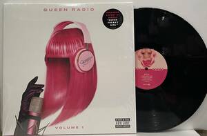 * analogue record! shrink attached!3LP*Nicki Minajni key *mina-ju/Queen Radio: Volume 1 / LAP hip-hop US LAP 