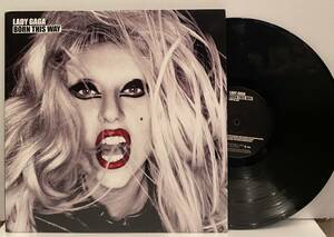 ◇限定！アナログ盤2LP！◇レディー・ガガ Lady Gaga/Born This Way B0015373-01/2011年作 マドンナ レコード 