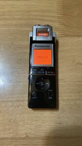 完動品 ICレコーダー ボイスレコーダー Panasonic パナソニック RRーXS705 