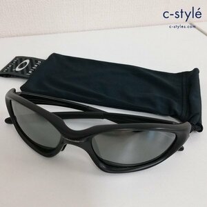 N677a [人気] OAKLEY オークリー サングラス ブラック POLARIZED | ファッション小物 G