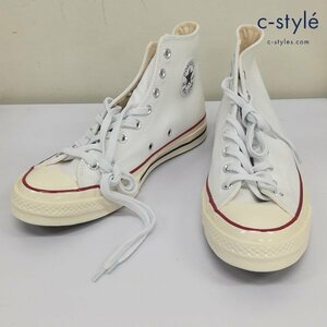 O203b [人気] CONVERSE コンバース スニーカー 28cm ホワイト ALL STAR CHUCK TAYLOR CT70 ハイカット 162056C | シューズ G