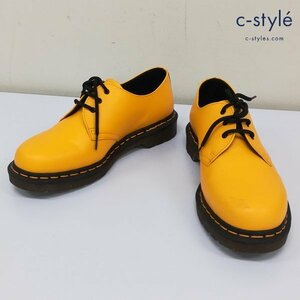 O213b [人気] Dr.Martens ドクターマーチン 1461 3ホールブーツ UK8 イエロー | シューズ N