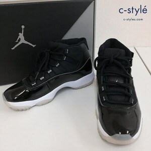 O008 [人気] NIKE ナイキ AIR JORDAN 11RETRO 26.5cm ブラック スニーカー エアジョーダンレトロ CT8012-011 | N★