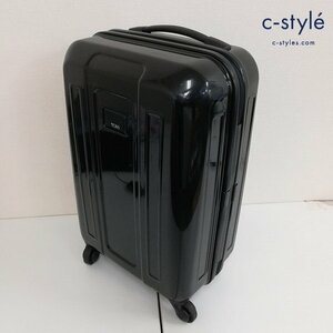 O391c [人気] TUMI トゥミ インターナショナルキャリーオン スーツケース ブラック 0282320DO | ファッション小物 GX