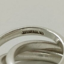 O234a [人気] Tiffany&Co. ティファニー リング シルバー 指輪 トリニティリング 925 | ジュエリー G_画像5