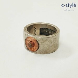 O218a [人気] Levi's リーバイス シルバーコレクション 925 リベットリング シルバー 指輪 アクセサリー | N