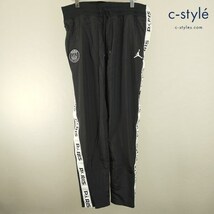 N970 [コラボ] NIKE × PSG JUMPMAN TERAWAYPANT L ブラック パンツ BV2023-010 ナイキ | N★_画像1