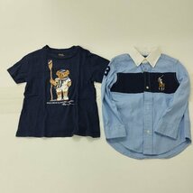 F275b [セット] POLO RALPH LAUREN/RALPH LAUREN ハーフジップジャケット 長袖シャツ 他 3/3T キッズ 男の子 計7点 | アウター G_画像3