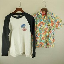 F272b [セット] HYSTERIC GLAMOUR ヒステリックグラマー 半袖シャツ 長袖シャツ タンクトップ フリーサイズ レディース 計5点 | トップス G_画像3