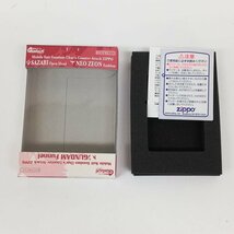 B906a [未使用品] ZIPPO ジッポー 機動戦士ガンダム 逆襲のシャア ネオジオンエンブレム 2005年製 オイルライター シルバー | その他 Y_画像7