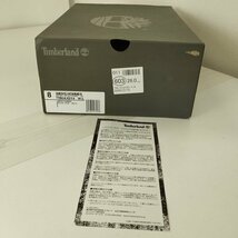 O348b [人気] Timberland ティンバーランド ロールトップブーツ 26cm グリーン×ブラウン TB0A1QY4 カモフラージュ柄 | シューズ G_画像10