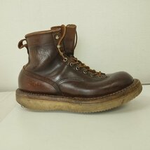 O326b [人気] WHITE'S ホワイツ ブーツ 7・1/2 ブラウン BOOTS SMOKE JAMPER レザー | シューズ G_画像2