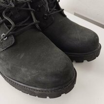 O335b [人気] Timberland ティンバーランド ブーツ 26cm ブラック TIMB A1UJQ | シューズ G_画像8